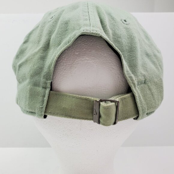 Nike Vintage Swoosh Strapback Hat Cap Taiwan Embroidered Logo U8SSH 100% Cotton - Picture 5 of 9